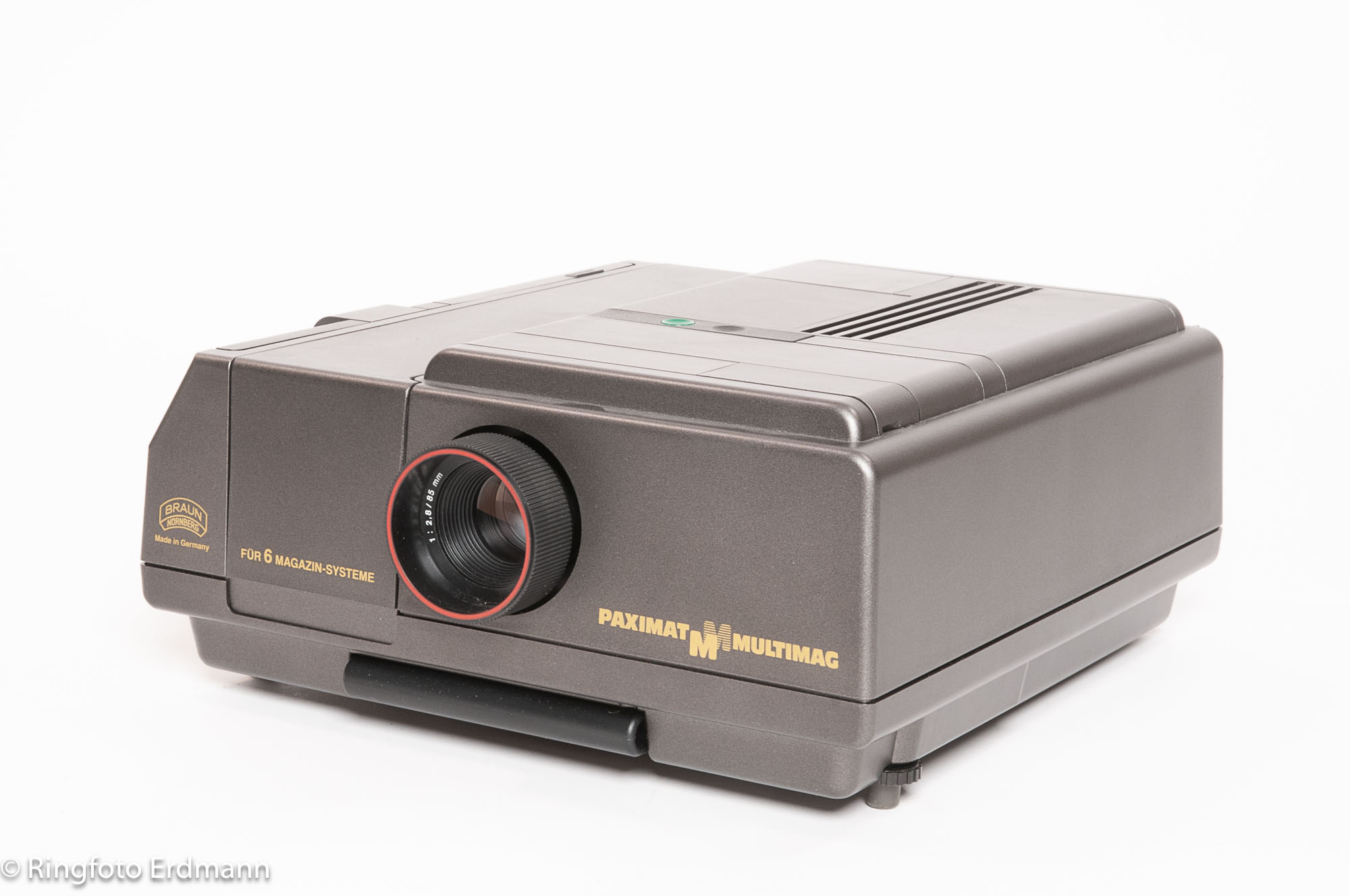 Braun Paximat Multimag 2015 AF Diaprojektor - gebraucht