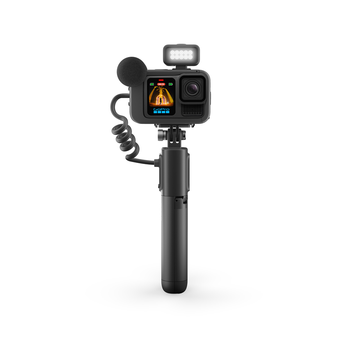 GoPro HERO13 Black Creator Edition inkl. Volta (Akkugriff, Stativ, Fernbedienung) 0810116381661