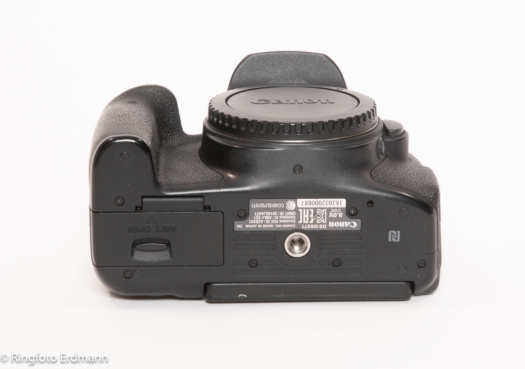 Canon EOS 750D Body - gebraucht