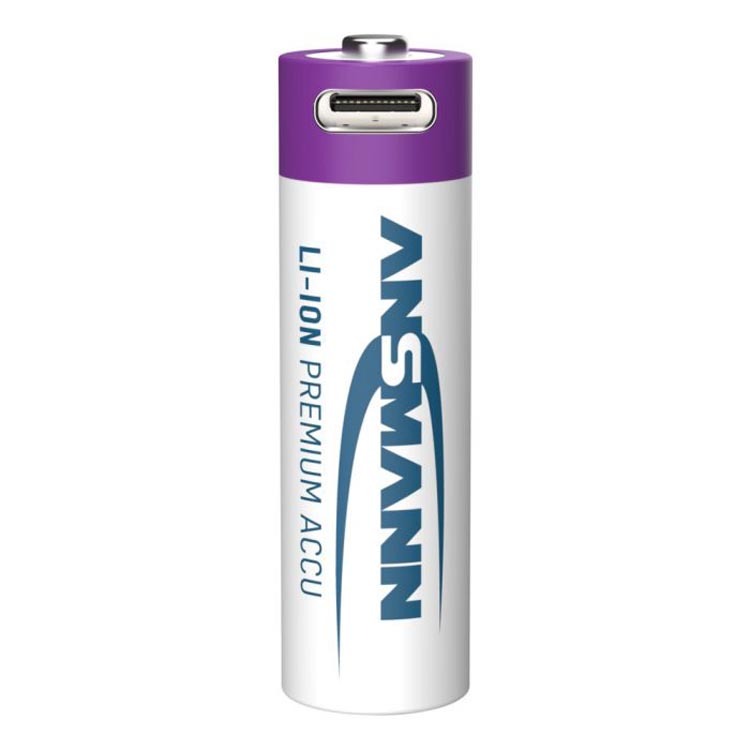 Ansmann Akku Mignon AA 2000 4er - Typ USB C (1800mAh) 4013674193974
