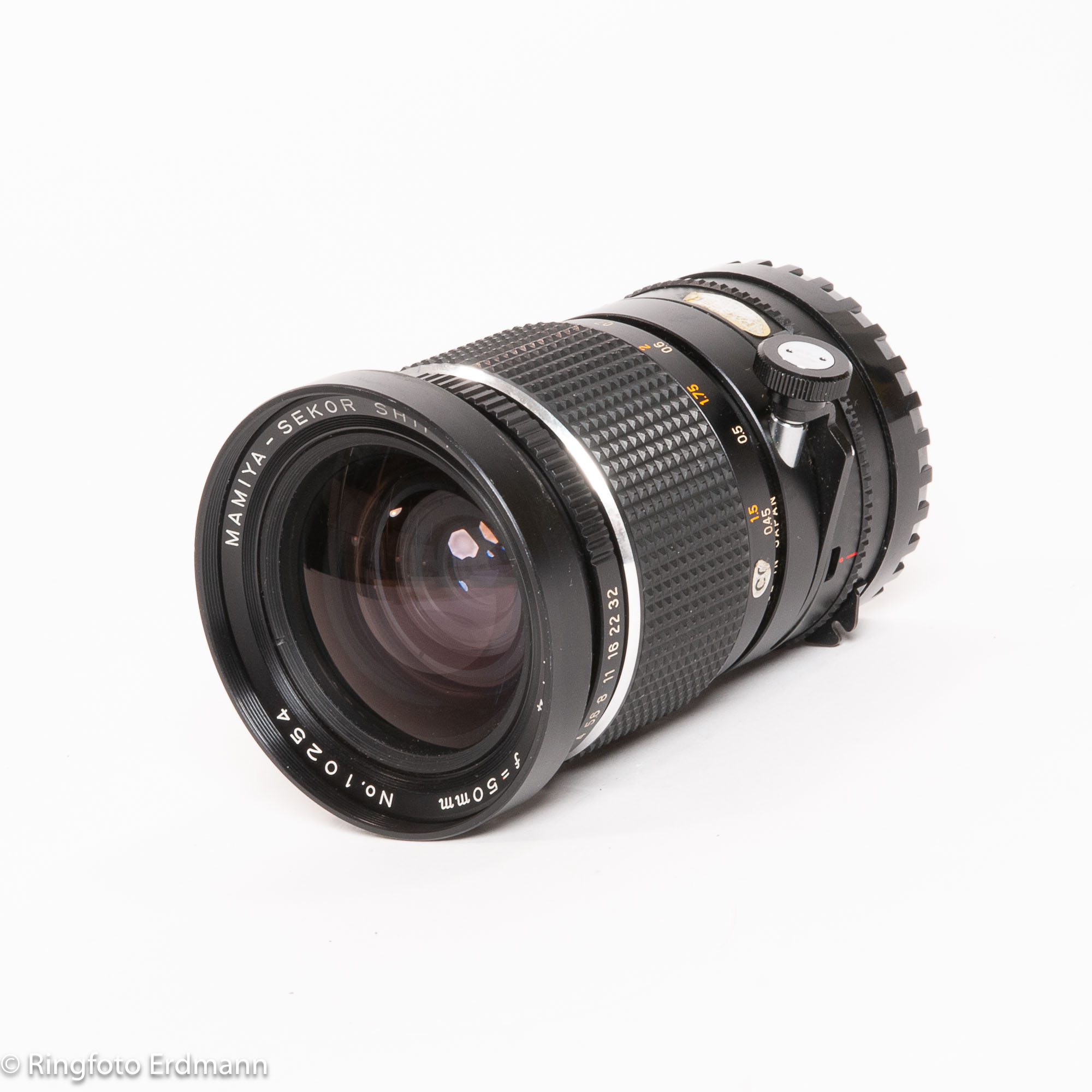 Mamiya Sekor Shift C  50/4 für 645 gebraucht
