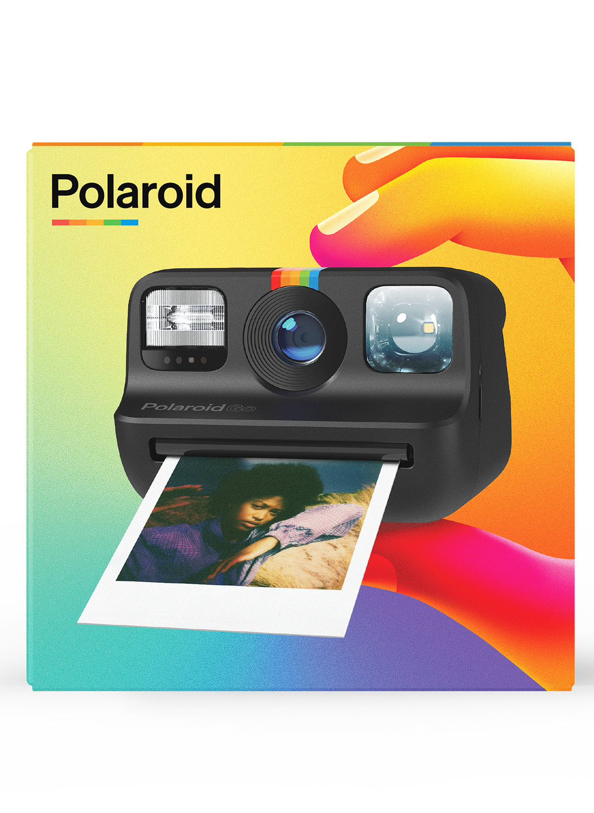 Polaroid Go Kamera Black 9120096773549