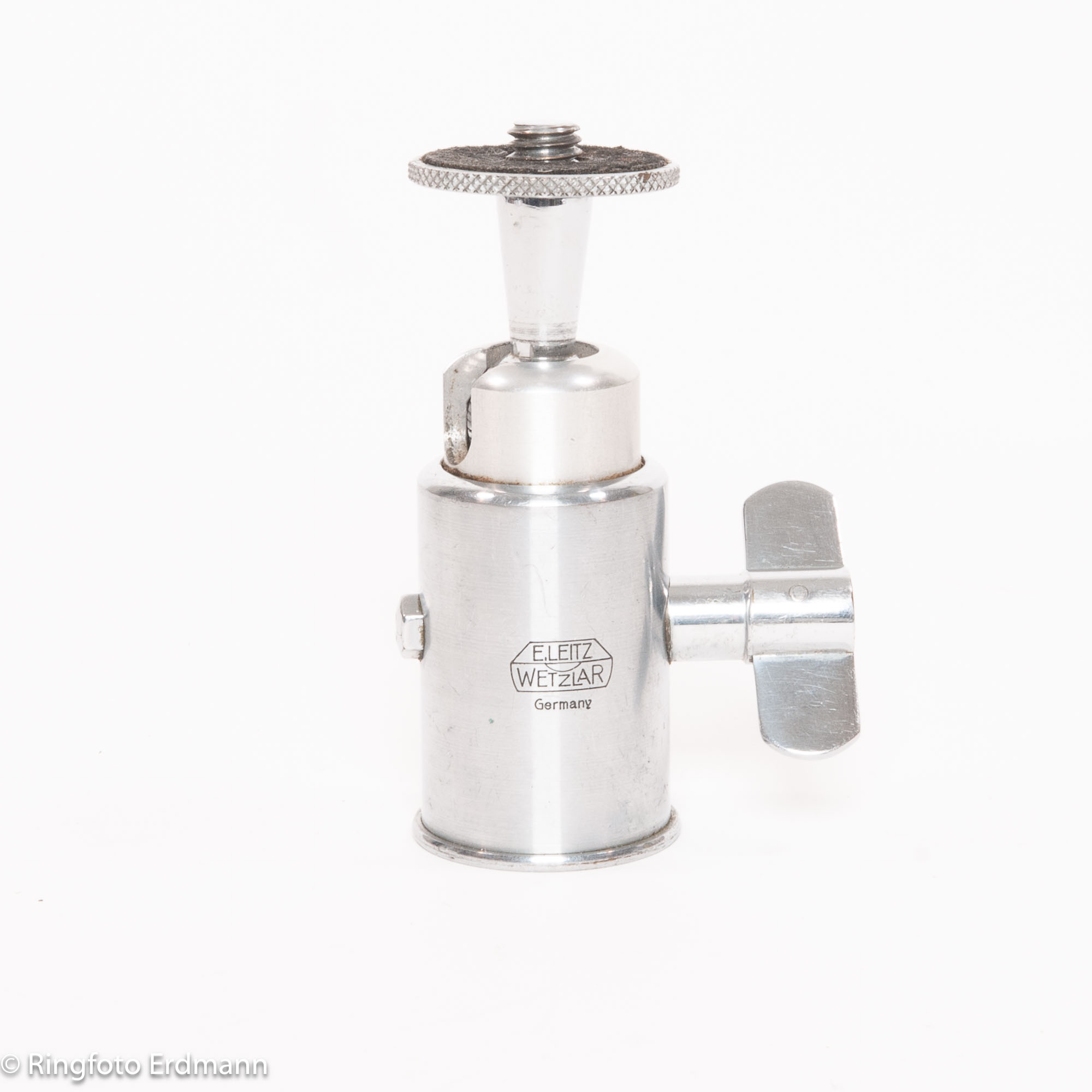 Leitz (Leica) Kugelkopf silber - gebraucht