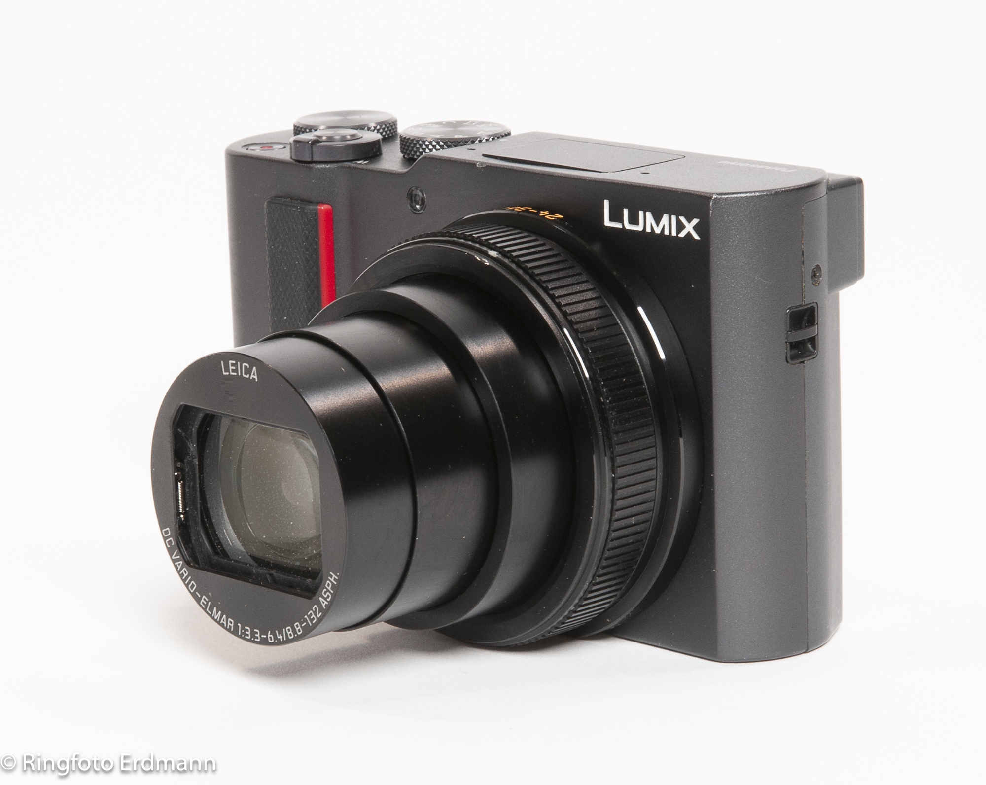 Panasonic Lumix DC-TZ202 silber - gebraucht 8880000006507