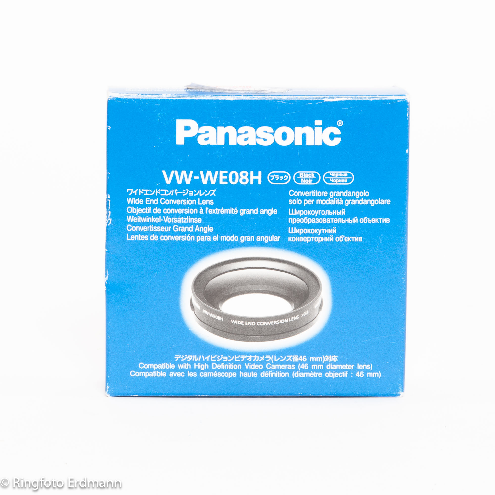 Panasonic VW-WE08H Weitwinkelvorsatz 46mm