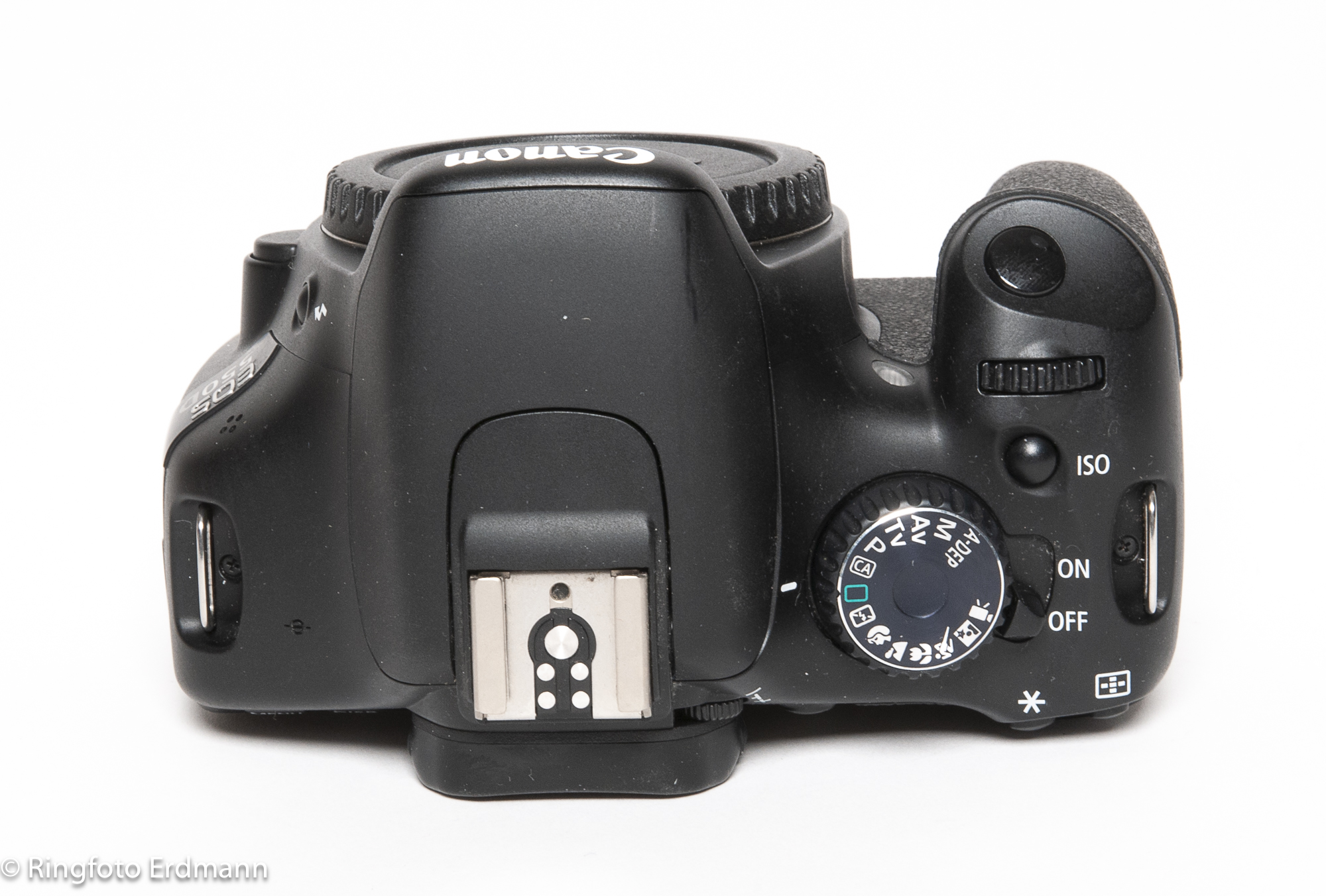 Canon EOS 550D Body - gebraucht 8880000006682
