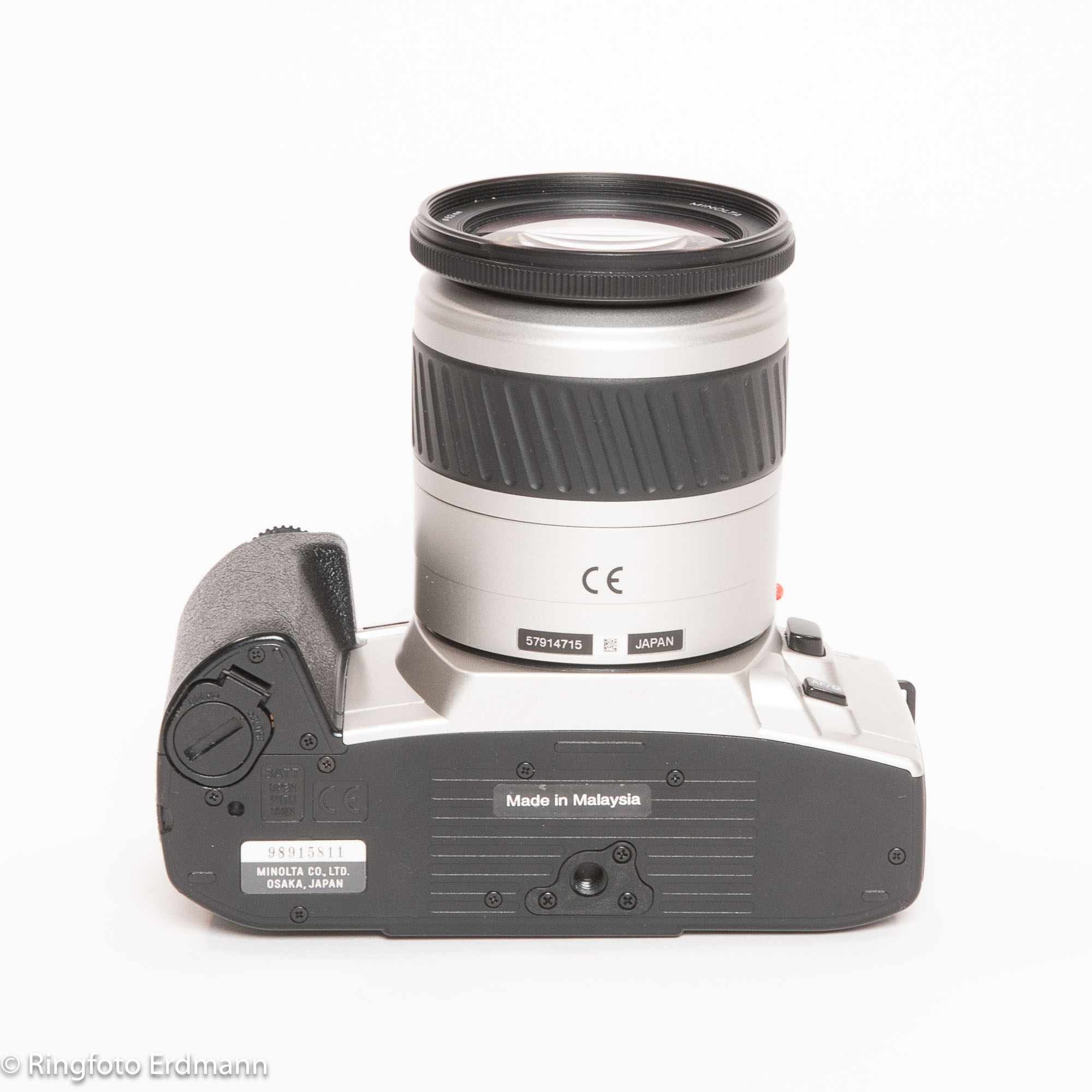 Minolta Dynax 404 SI silber + AF 28-80/3,5-5,6 - gebraucht